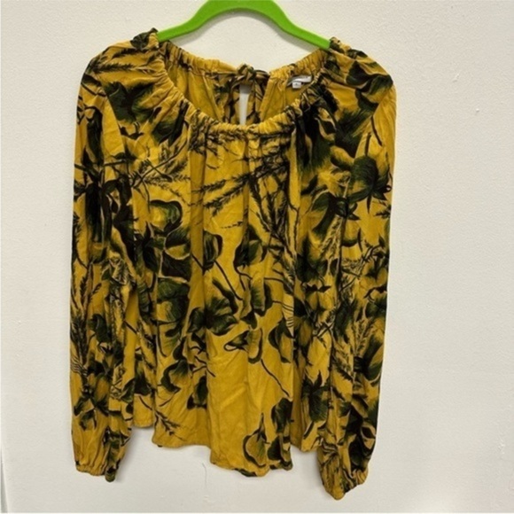 Anthropologie the Odells  floral blouse L - Picture 1 of 9